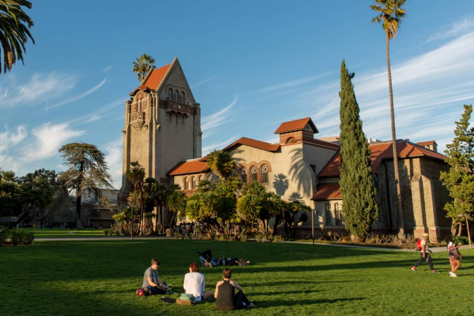 View of campus