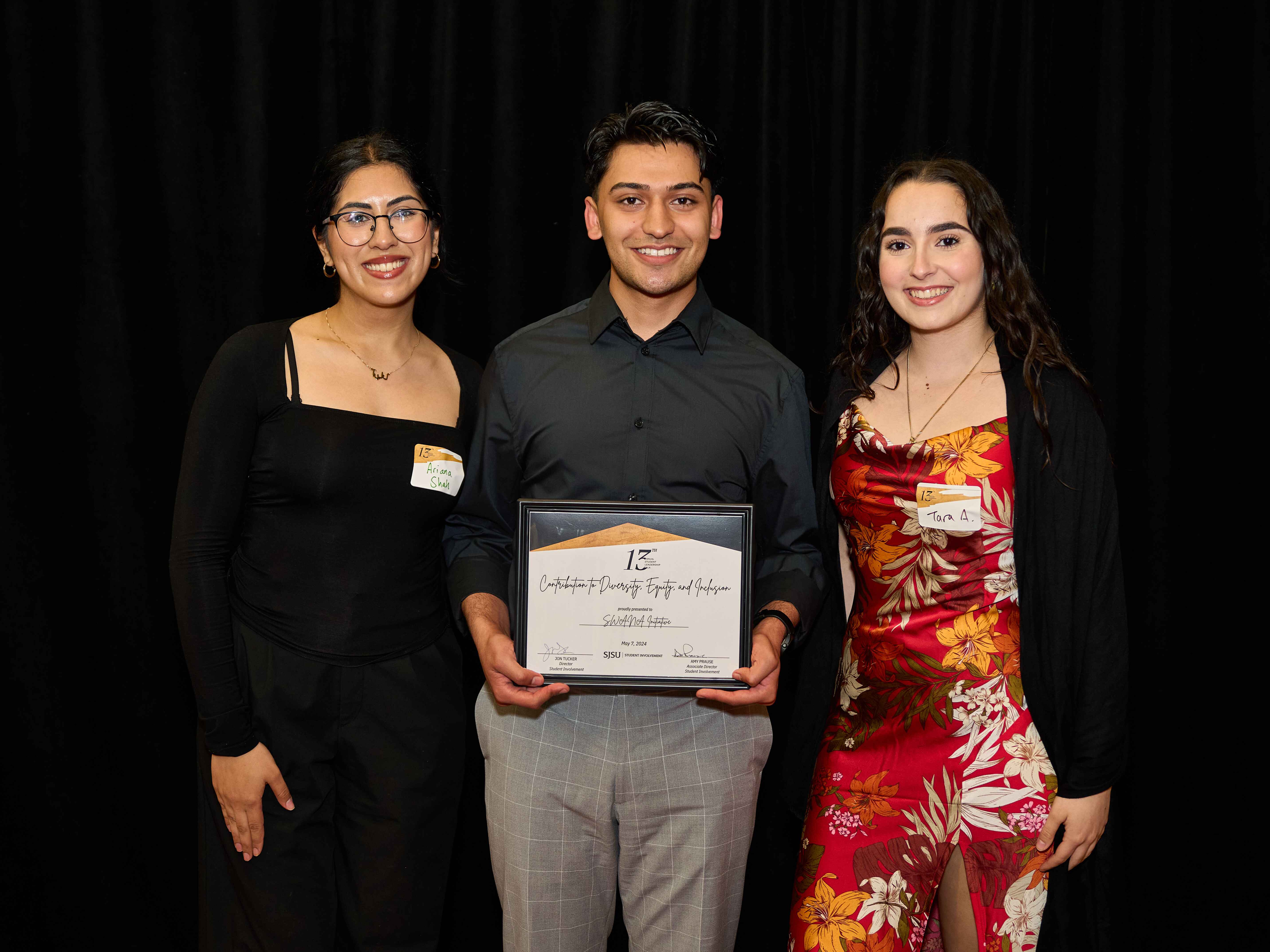 2024 Student Leadership Gala at SJSU.