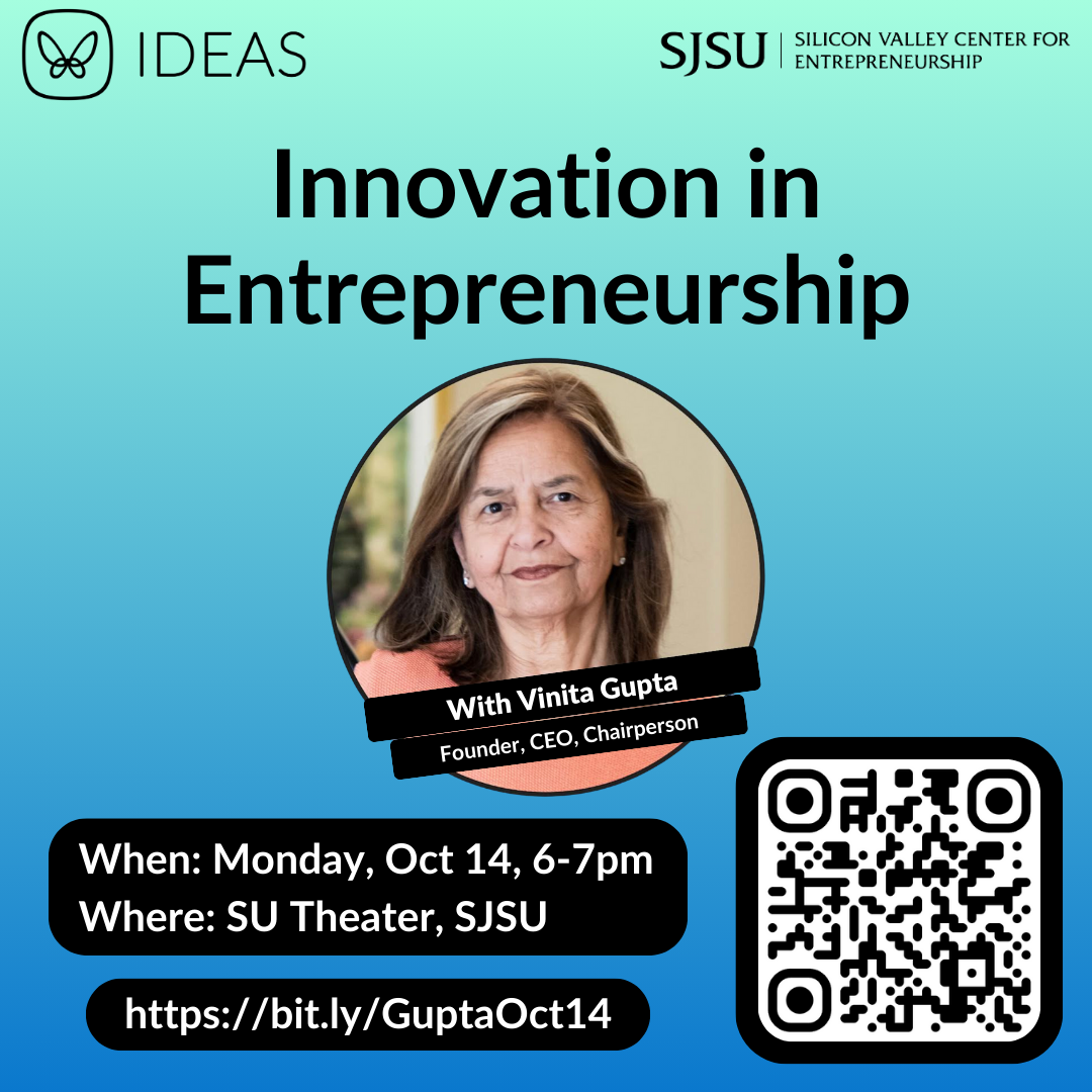 Innovation in Entrepreneurship with Vinita Gupt