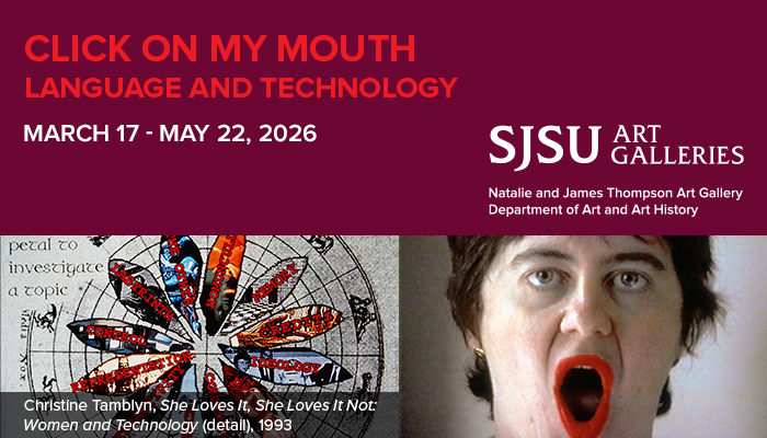 Click on My Mouth: Language and Technology Click on My Mouth: Language and Technology