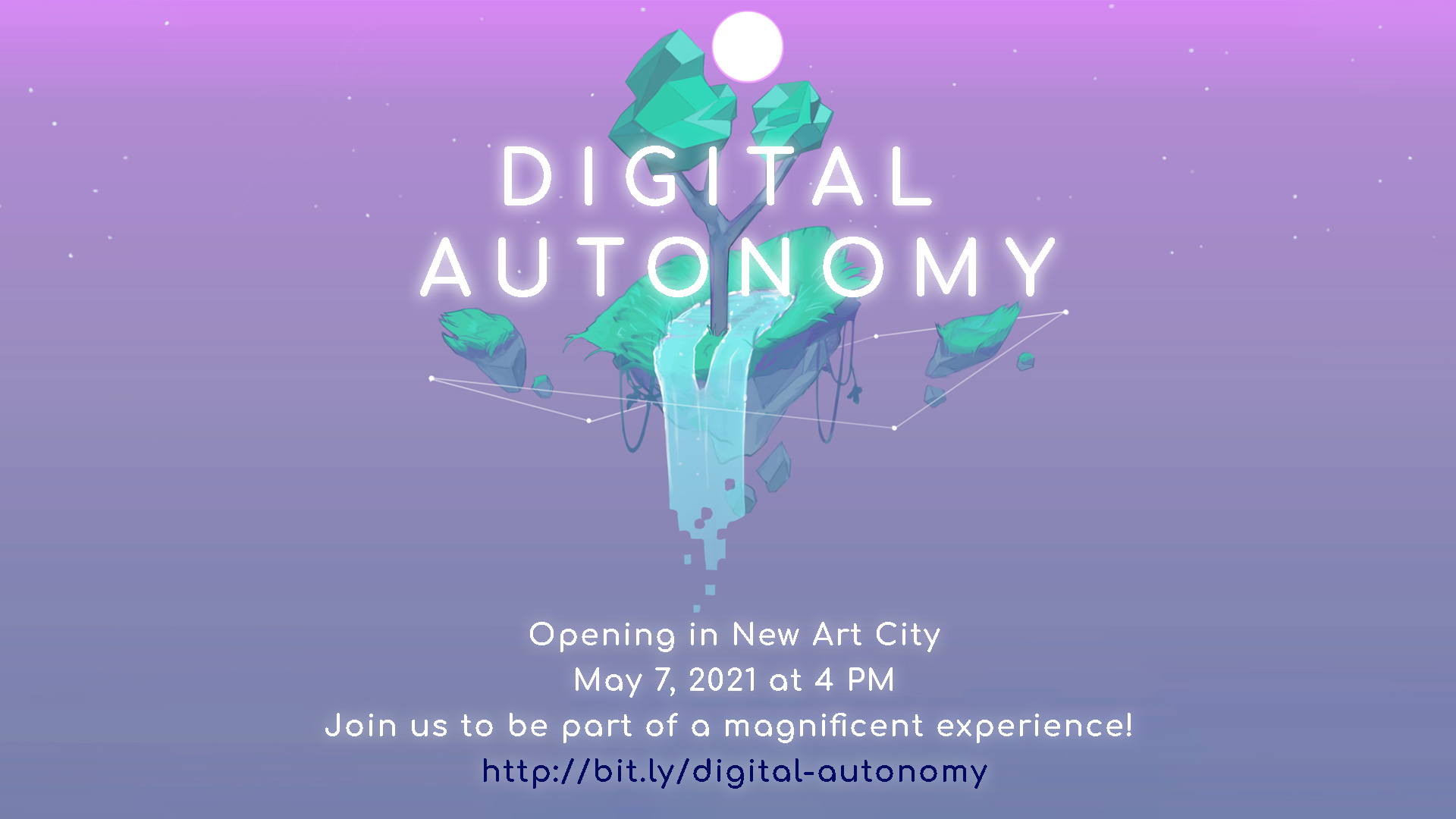 Digital Autonomy class flyer