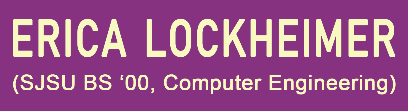 Erica Lockheimer logo