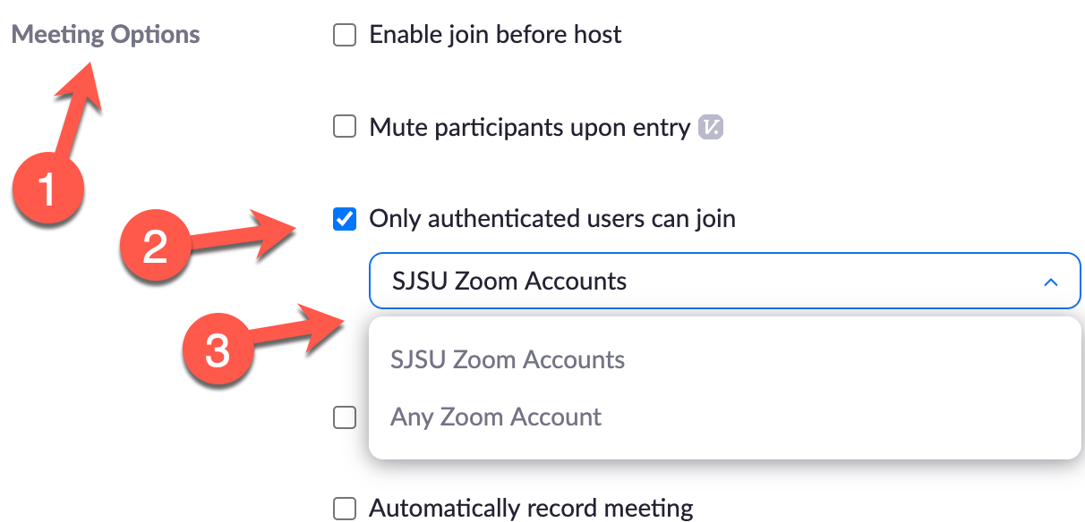 Zoom-Authentication